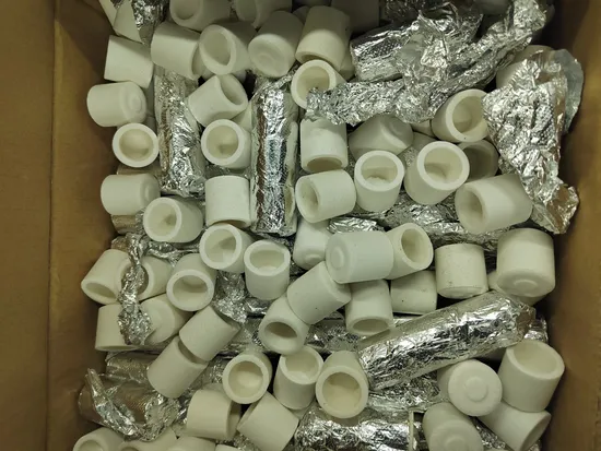 High Purity Alumina Zirconia Ceramic Tubes Crucibles Boats Zirconia Ceramic